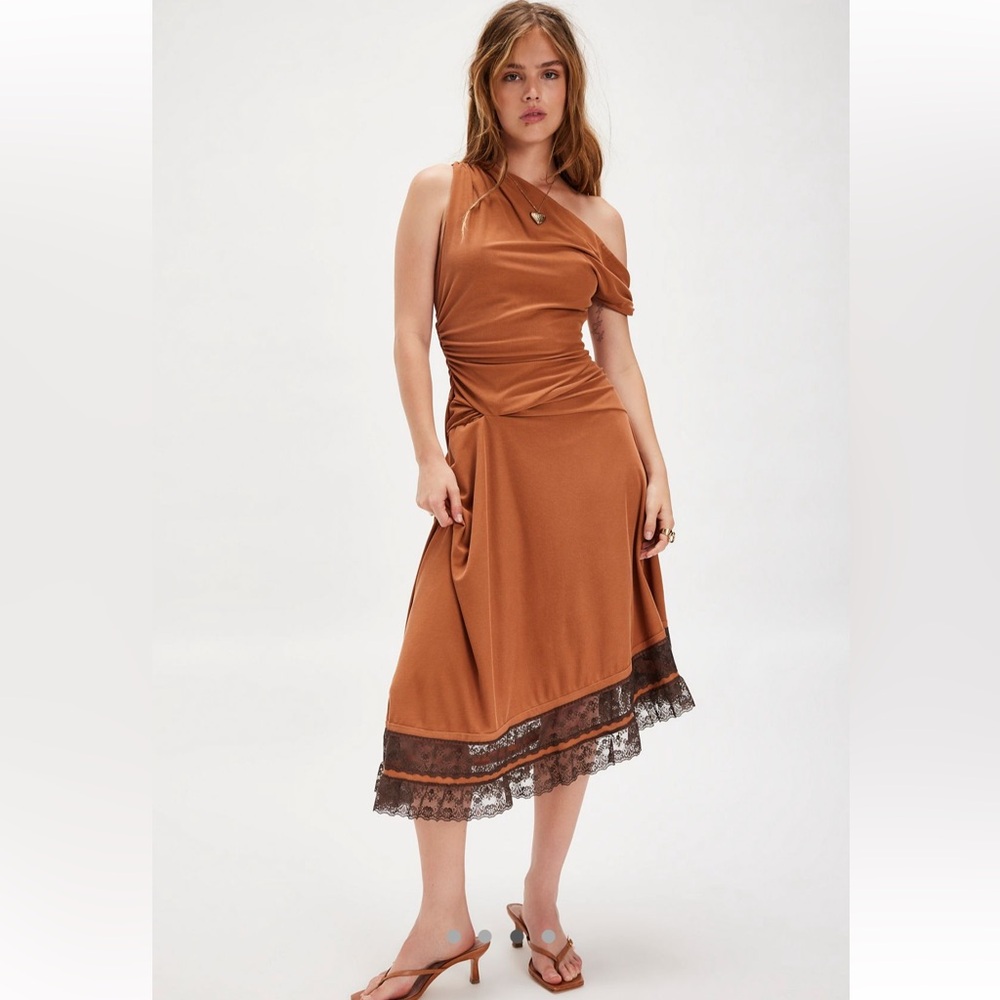 Free People Kairo Midi Dress Sz-M